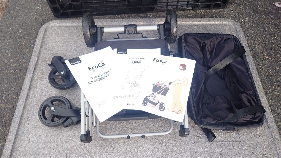 EcoCa エコカ プレミア　ショッピングカート１回使用品済　最新型