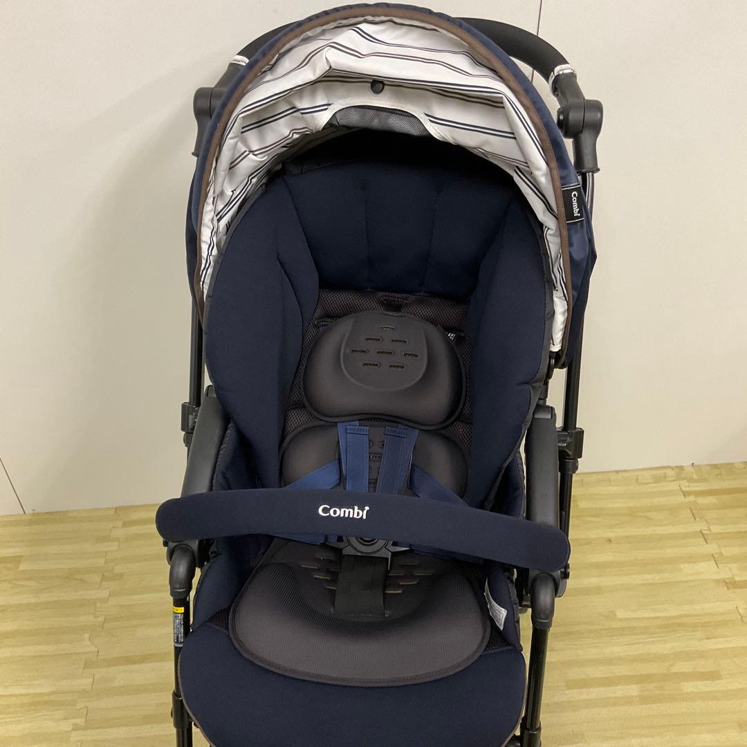 綺麗！コンビ スゴカル4キャス エッグショック コンパクト クラッシーネイビー