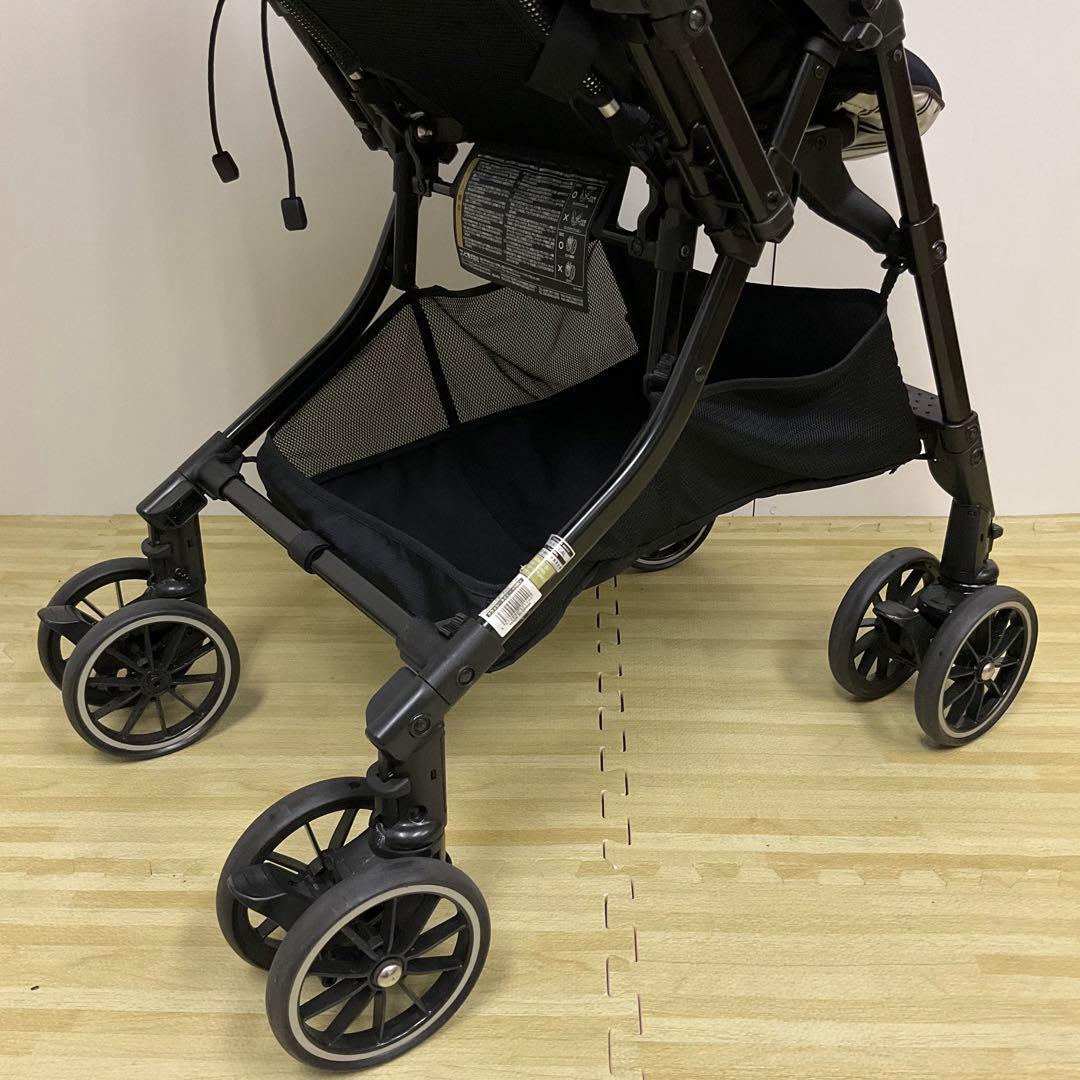 綺麗！コンビ スゴカル4キャス エッグショック コンパクト クラッシーネイビー