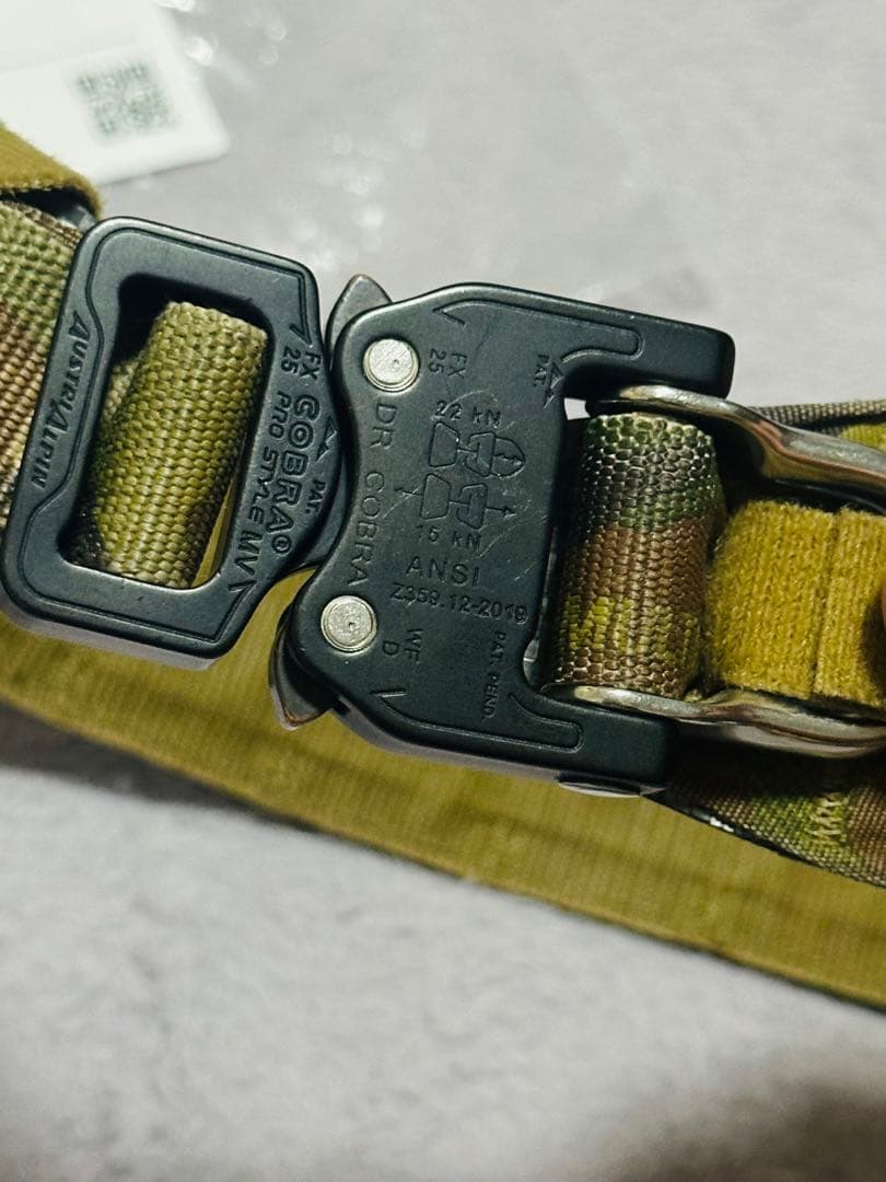 個人装備 Ferro Concepts The Bison Belt size s