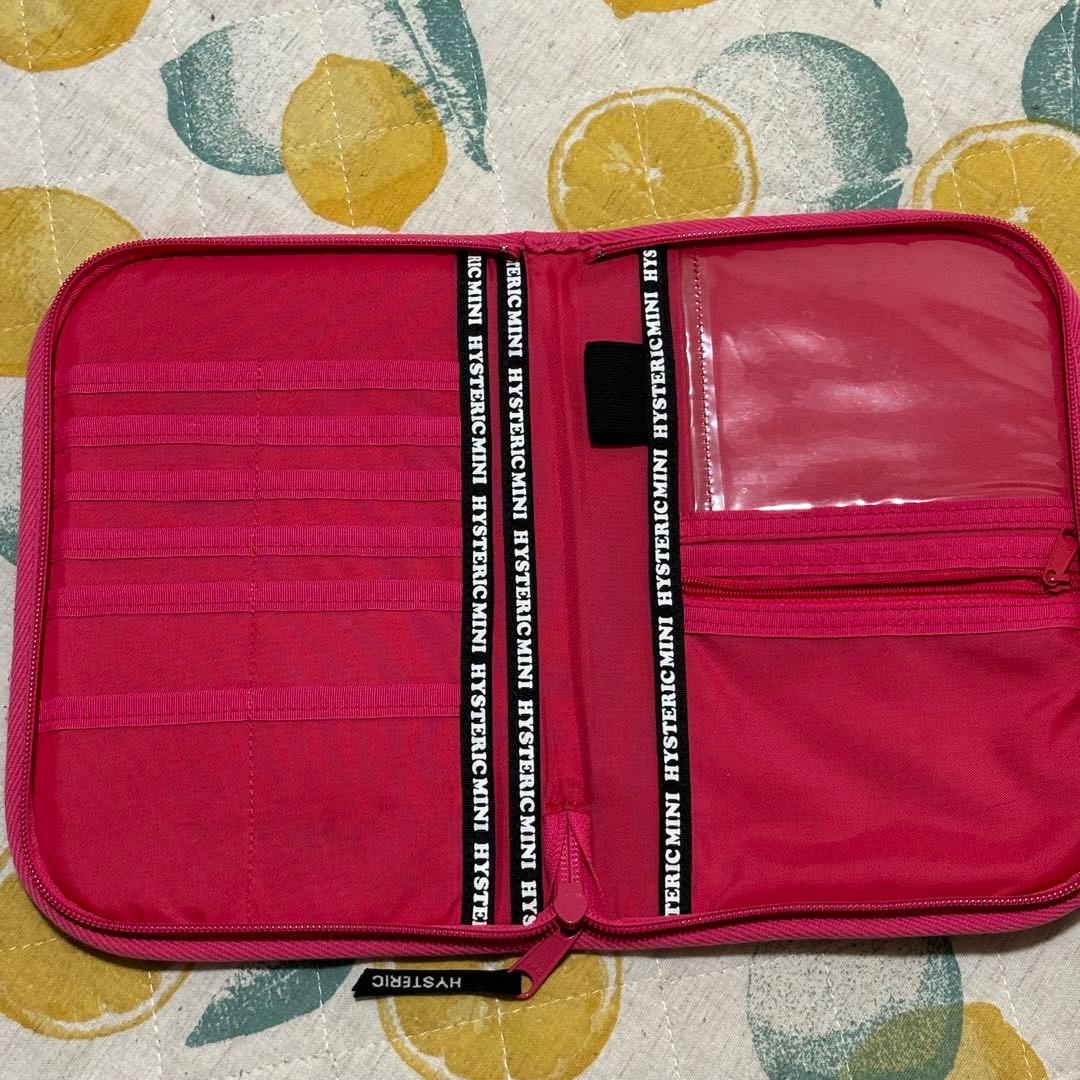 HYSTERIC MINI 母子手帳ケース マルチケース