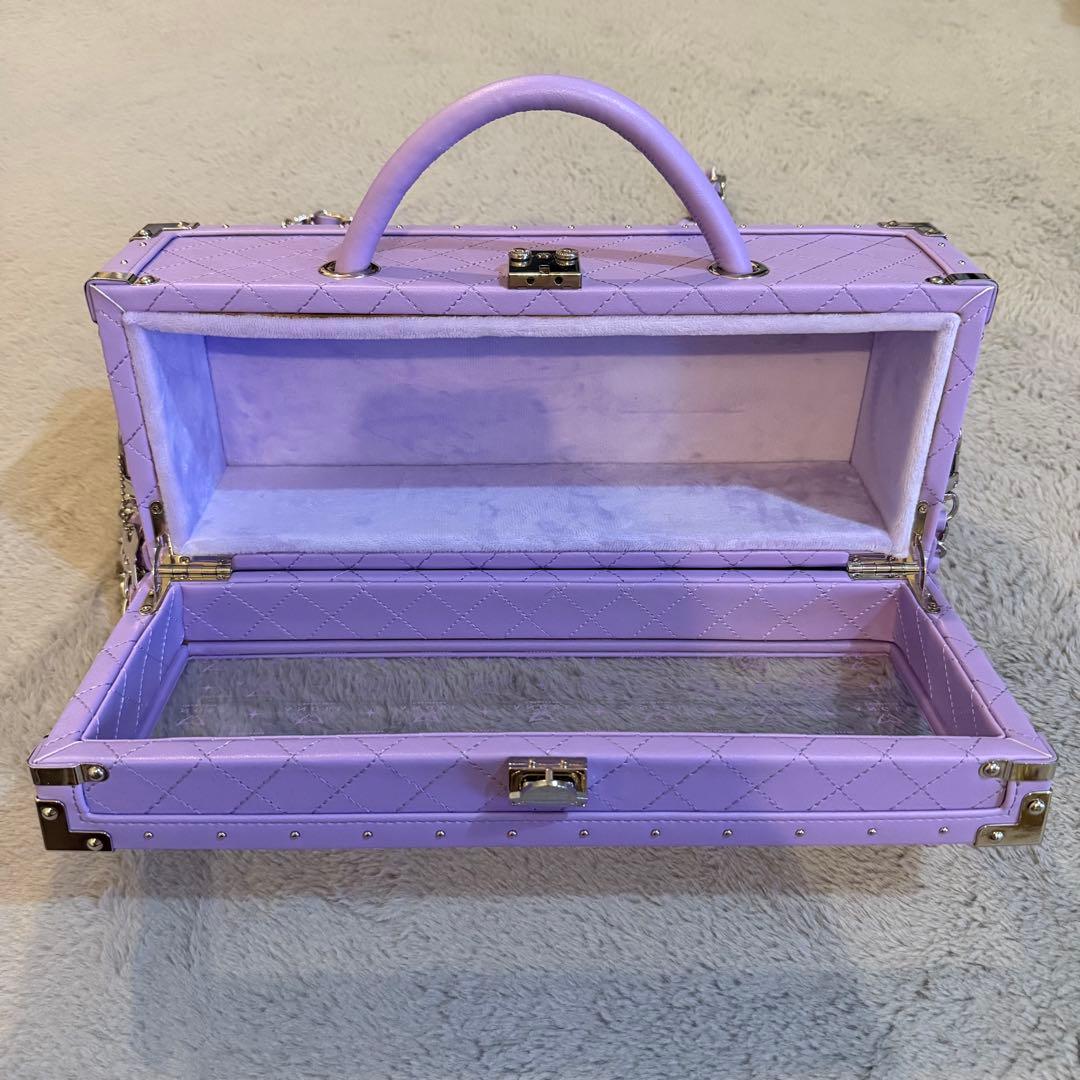 エンジェル シャンパン ドゥミセック 紫 ハロウィン 空き箱