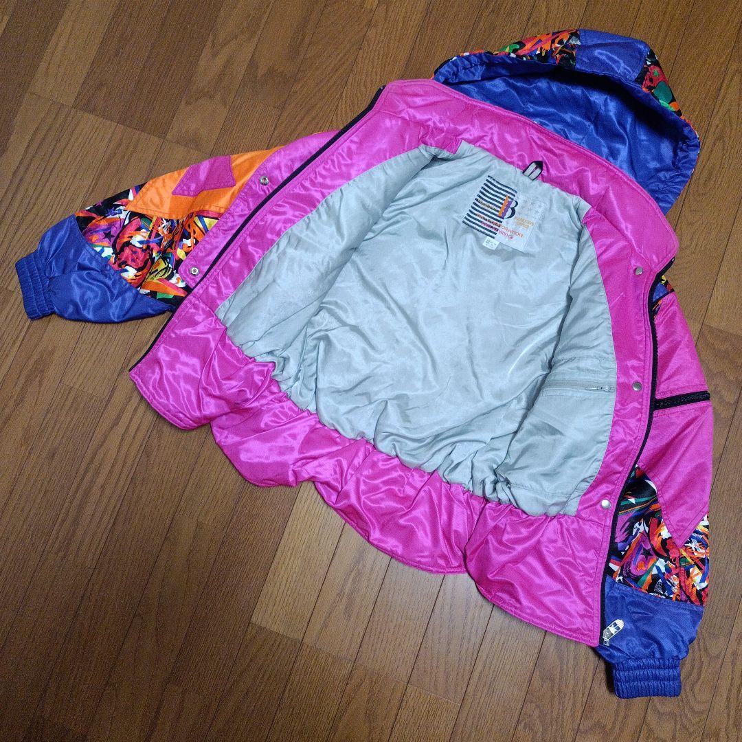 【美品】BRECKENRIDGE　COLORADO　USA　スキーウェア　レトロ