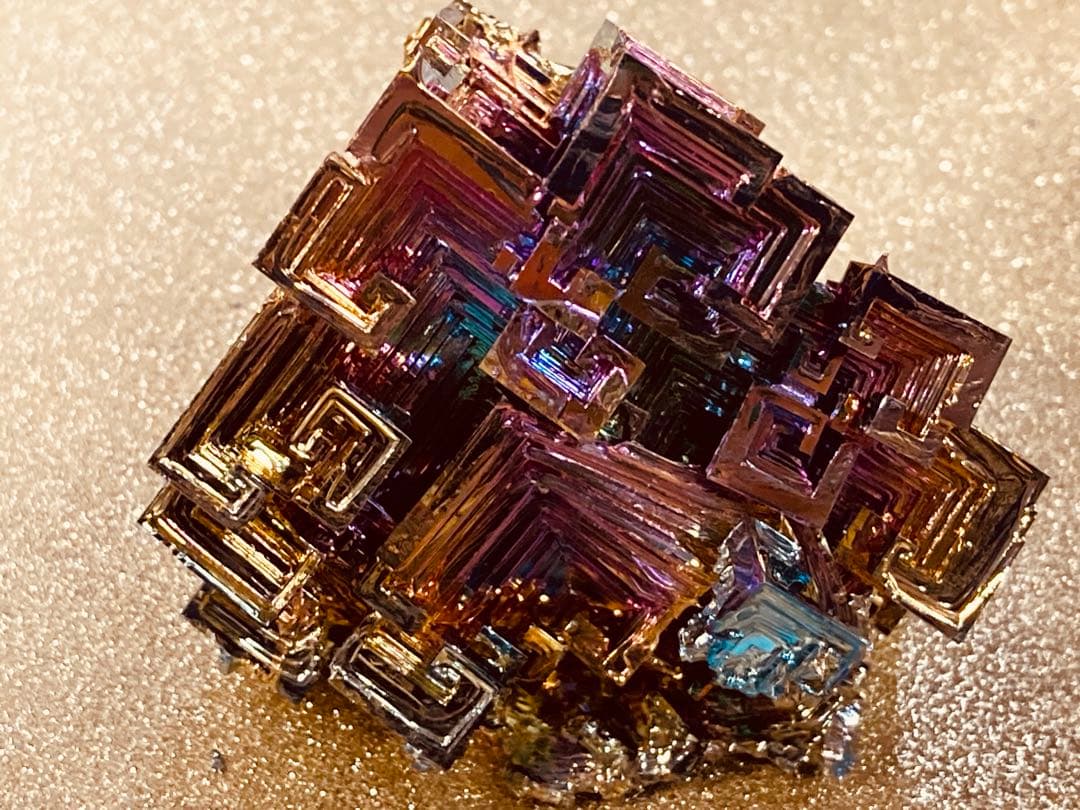 ビスマス結晶131gレインボー