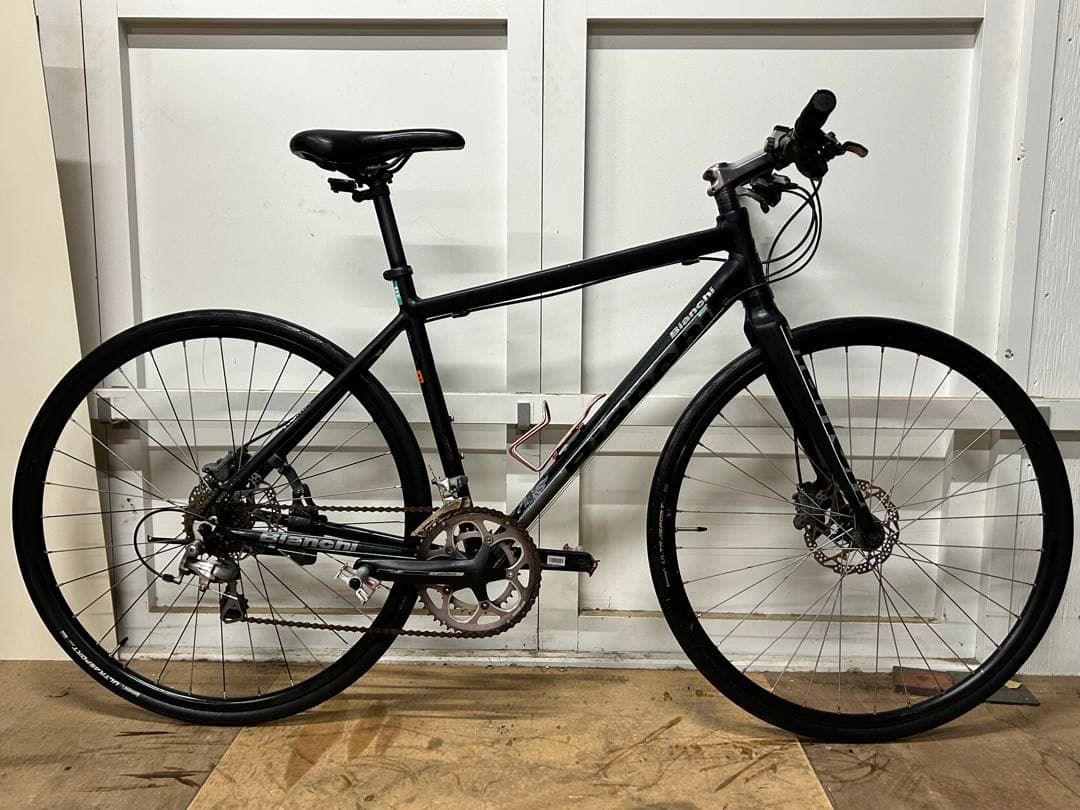 Bianchi クロスバイク SHIMANO 20段 ディスクブレーキ ビアンキ