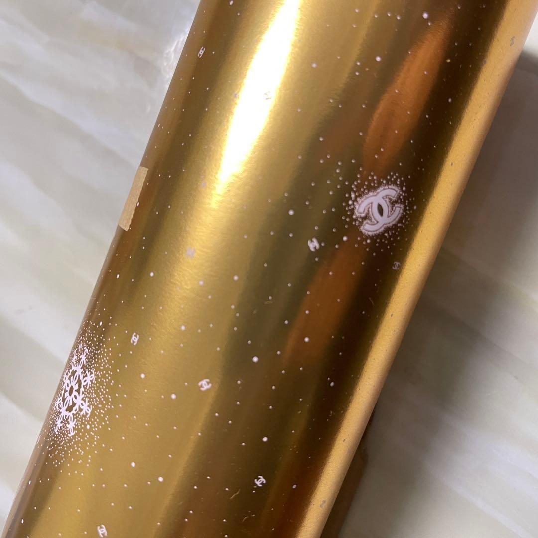 シャネル　ラッピングペーパー　両面柄　2024ホリデー限定