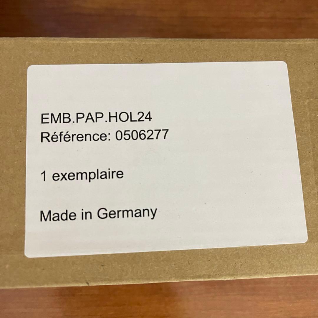 シャネル　ラッピングペーパー　両面柄　2024ホリデー限定