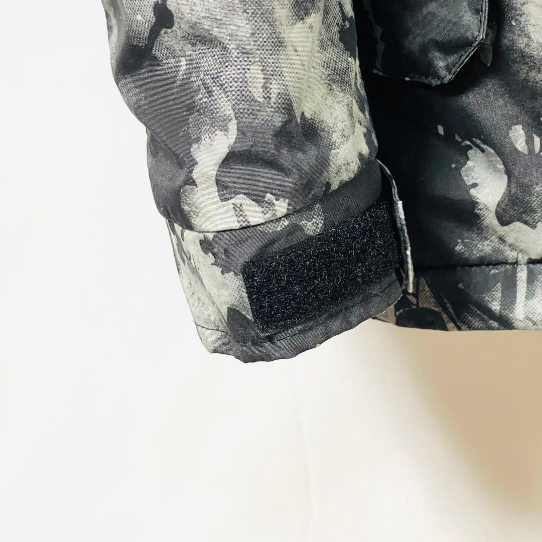 【美品】VAXPOT バックスポット スノーボードウェア M 総柄 防寒