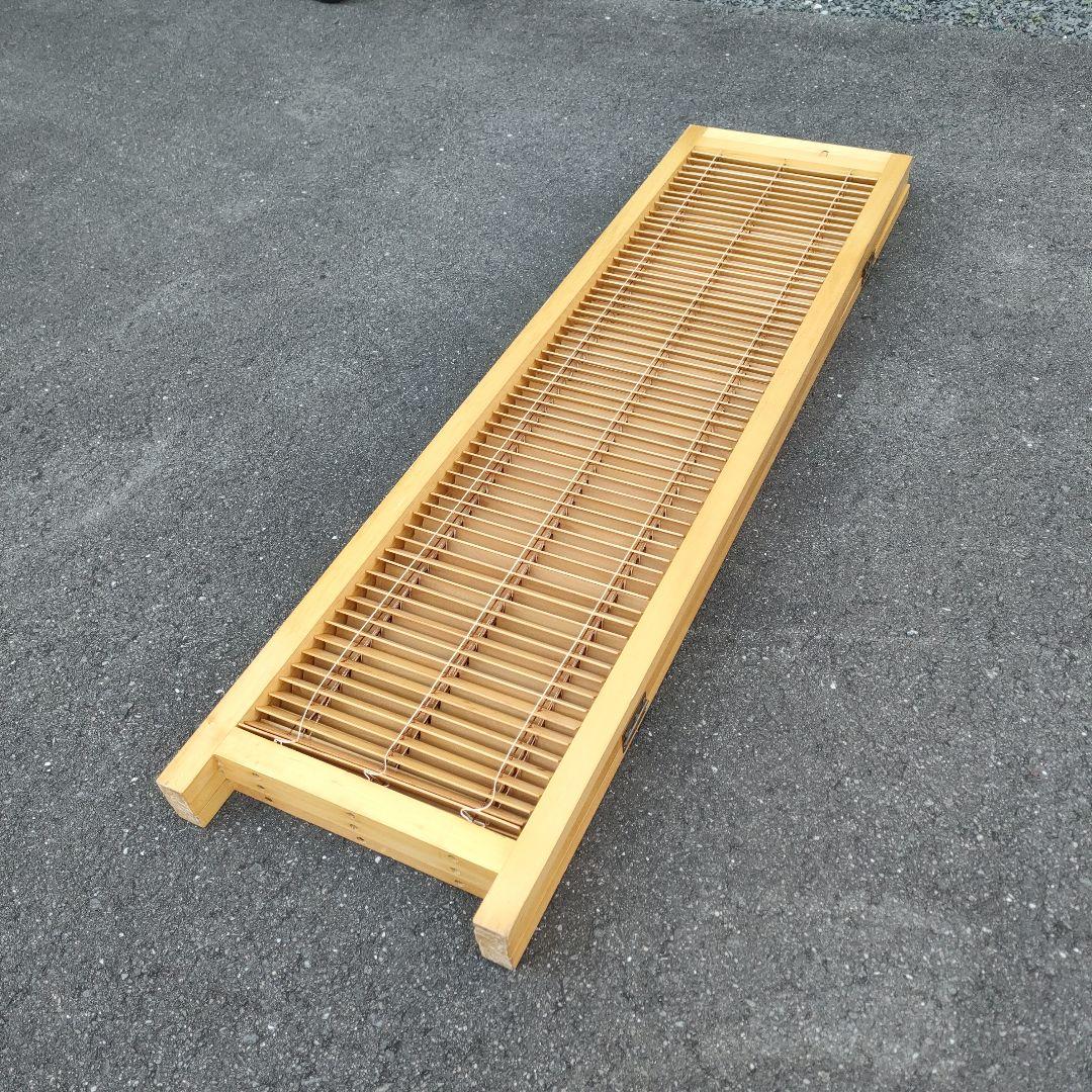 木製 衝立 3連 高さ150cm ルーバー パーテーション 折りたたみ 目隠し