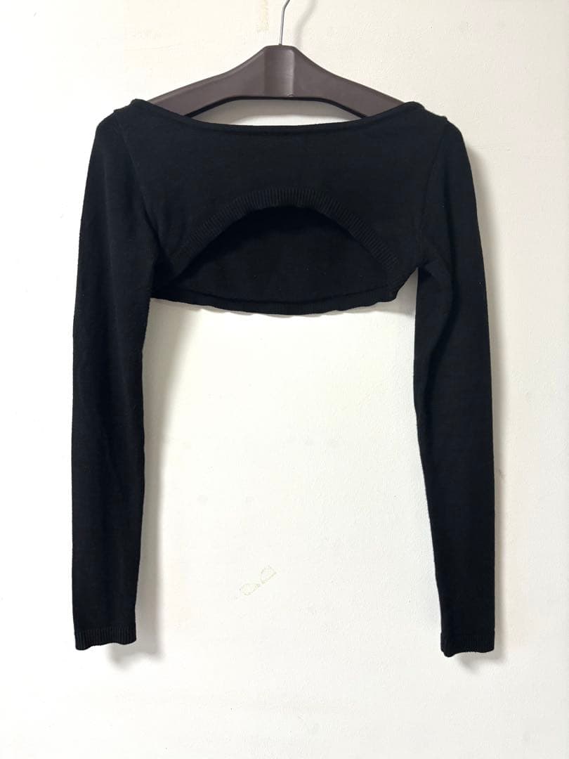 アンドマリー ワンピース Juni check dress ブラック M