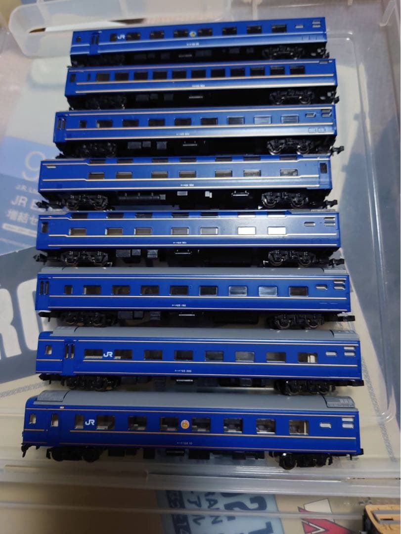 TOMIX 24系 さよならあけぼの 客車のみカニなし