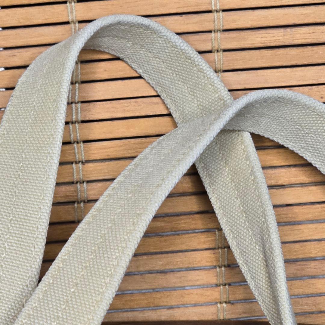 京都　一澤信三郎帆布鞄　トートバック　弁護士かばん　ベージュ