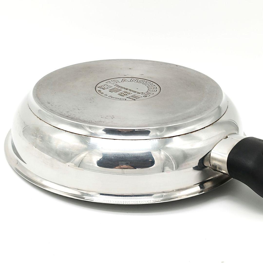 タッパーウェア　ステンレスフライパン　24cm　IH・ガス火対応