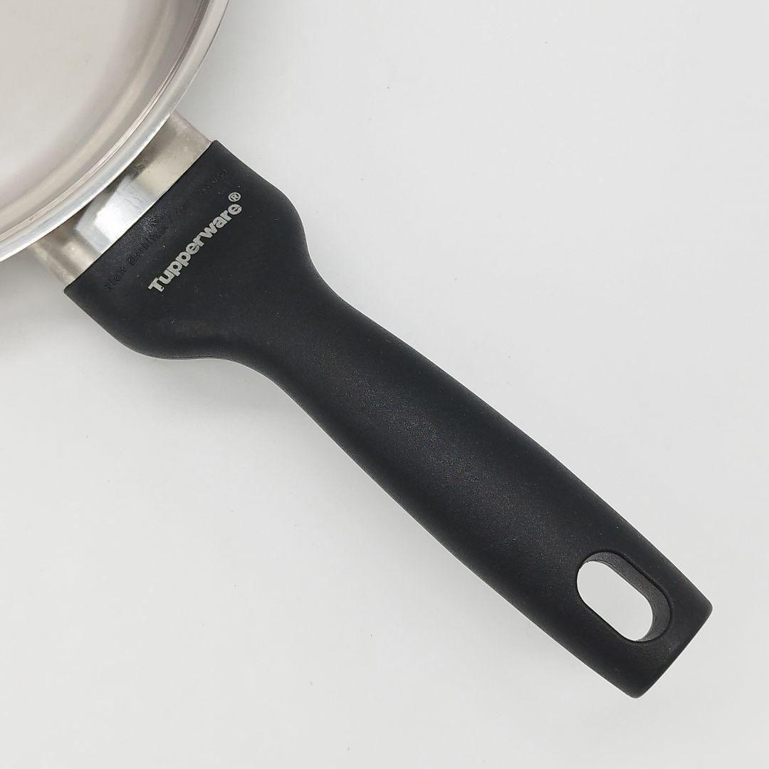 タッパーウェア　ステンレスフライパン　24cm　IH・ガス火対応