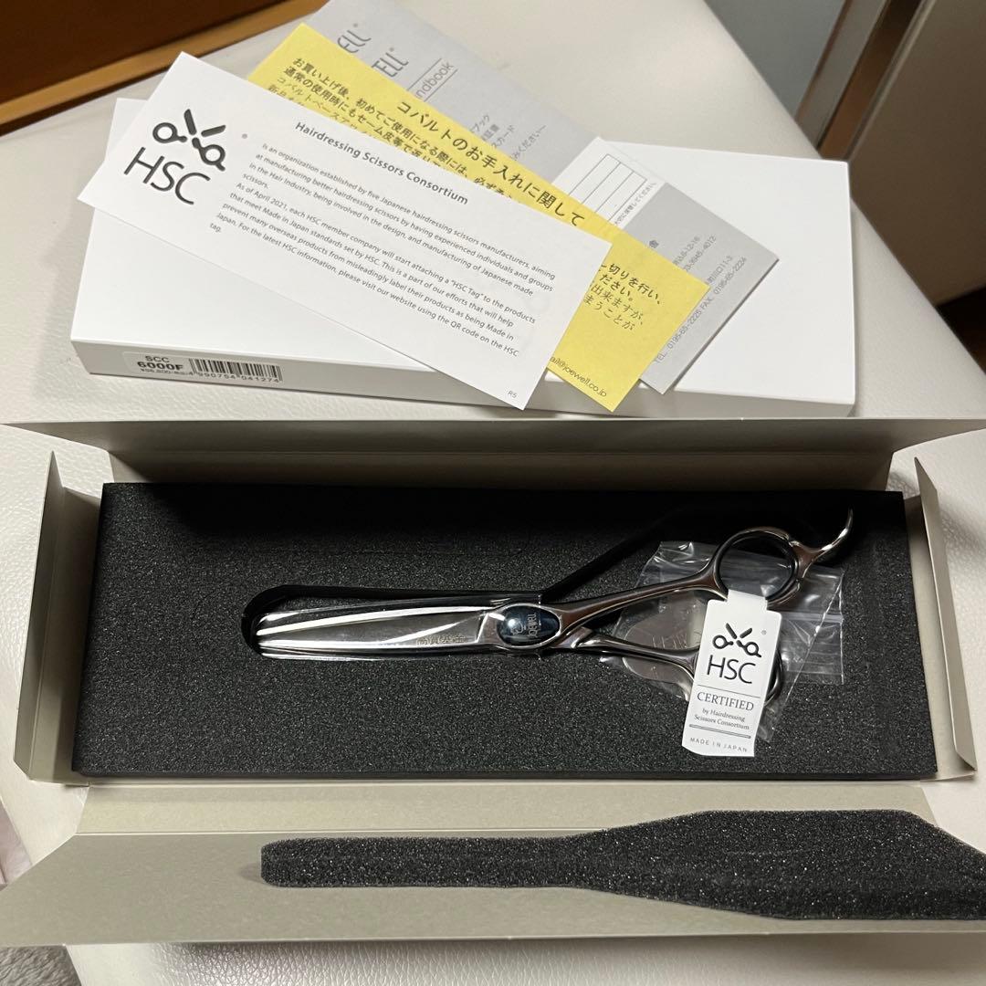 本日限定値下げ 新品未使用 joewell スプリームSCC6000F シザー