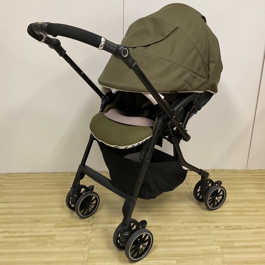 綺麗！コンビ メチャカルハンディ オート4キャス エッグショック コンパクト