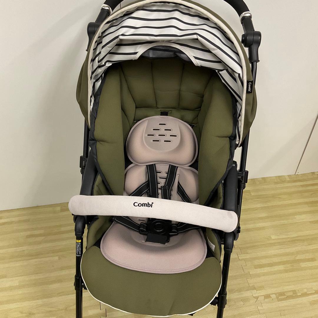 綺麗！コンビ メチャカルハンディ オート4キャス エッグショック コンパクト