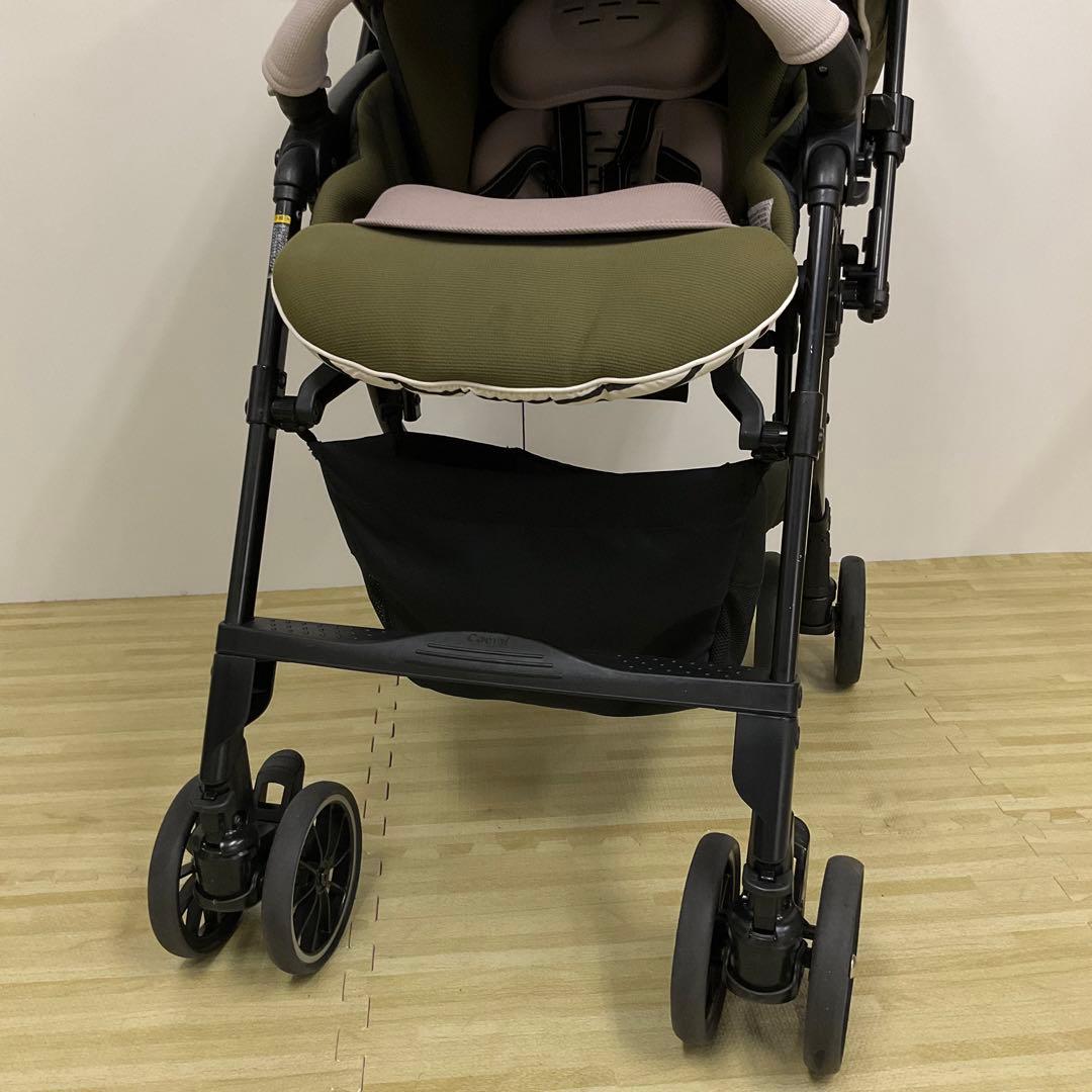 綺麗！コンビ メチャカルハンディ オート4キャス エッグショック コンパクト