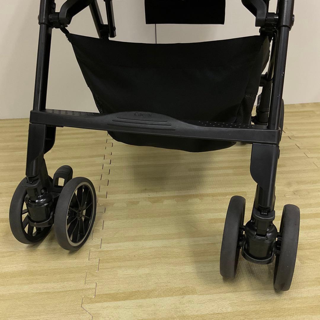 綺麗！コンビ メチャカルハンディ オート4キャス エッグショック コンパクト