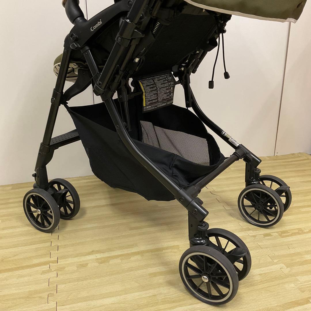 綺麗！コンビ メチャカルハンディ オート4キャス エッグショック コンパクト