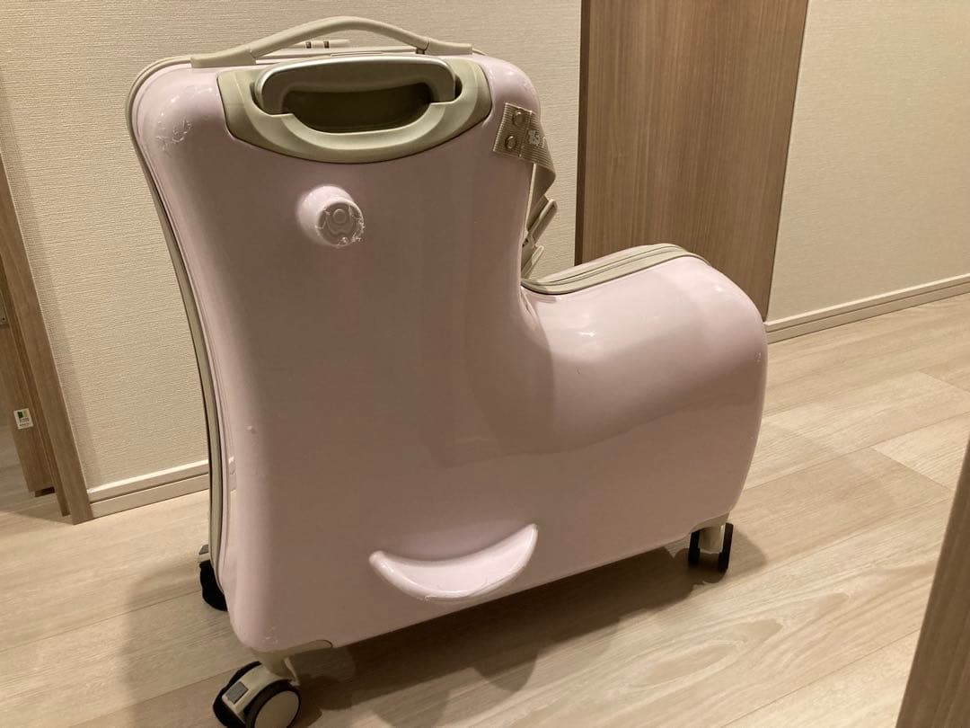 乗れるキッズキャリー ノリッコ