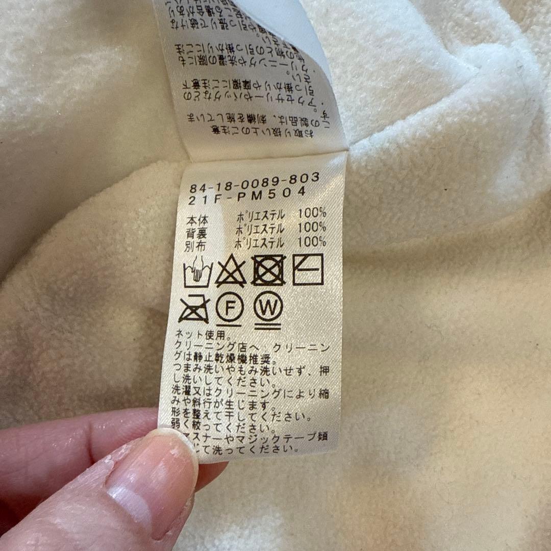 ビームスゴルフ　フリースパーカー