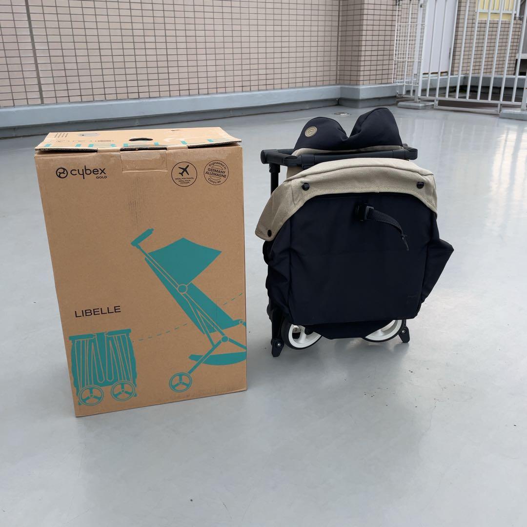 CYBEX サイベックス（リベル） ベージュ×ブラック