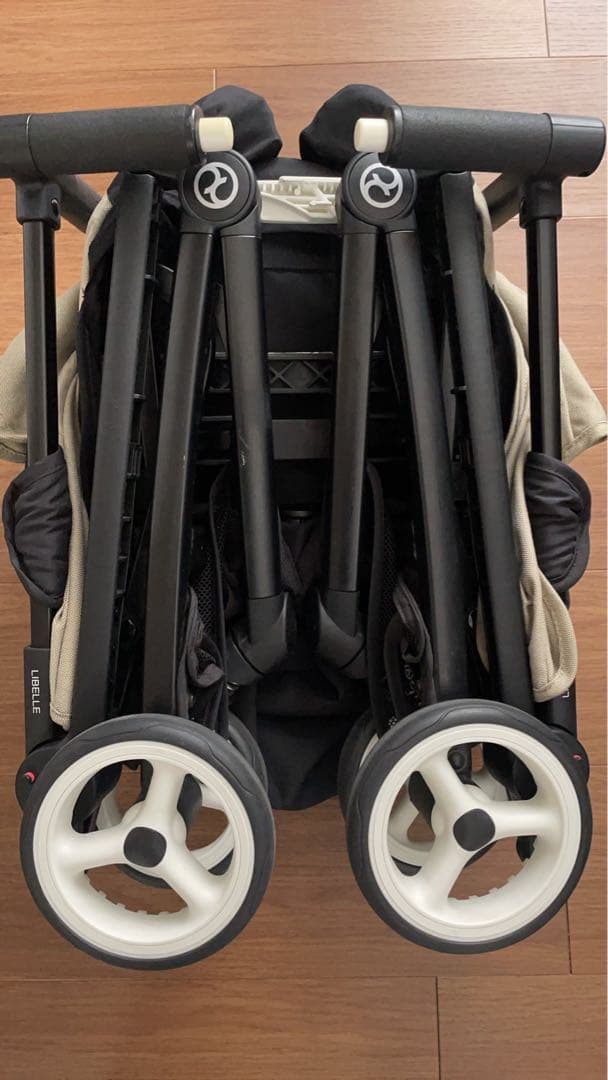 CYBEX サイベックス（リベル） ベージュ×ブラック