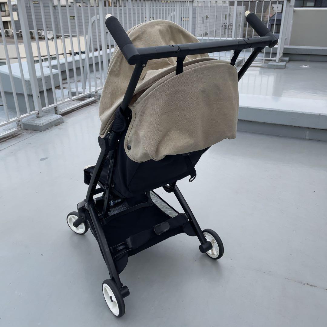 CYBEX サイベックス（リベル） ベージュ×ブラック