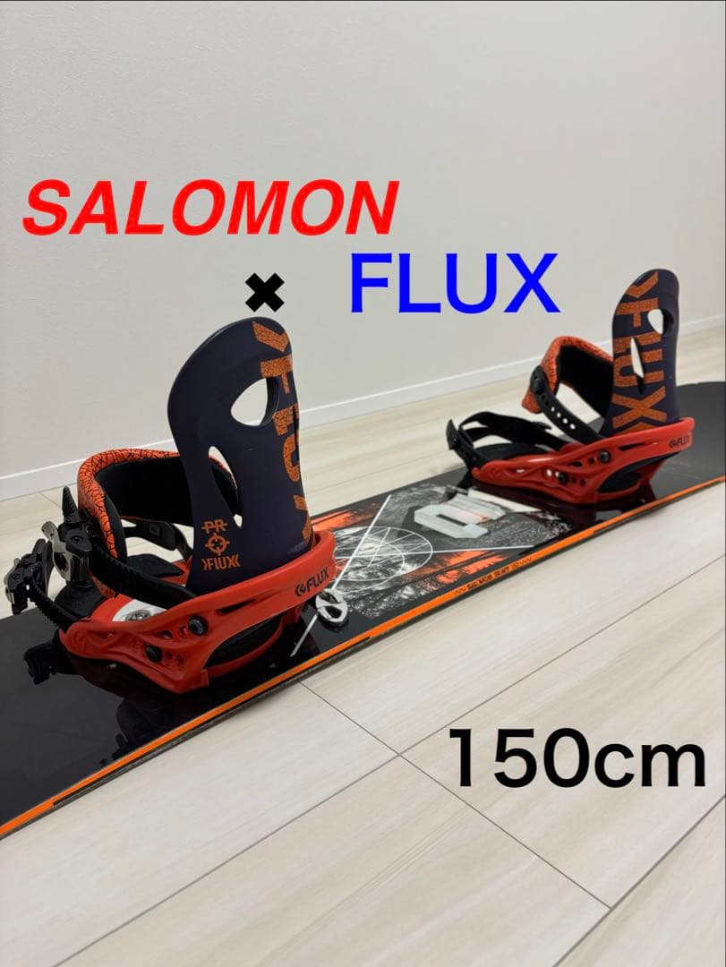 SALOMONサロモン スノーボードビィンディングセット150cm