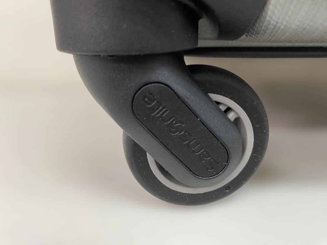 サムソナイト ジッププラス スーツケース 機内持ち込みサイズ シルバー