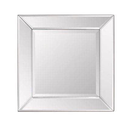 ミラー ミラーフレーム シルバー モダン 40X40 XR-3560-3030