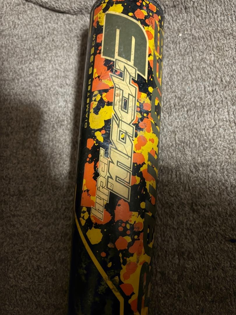 Hyper Mach 3 & Black Cannon Z 軟式バット2本セット