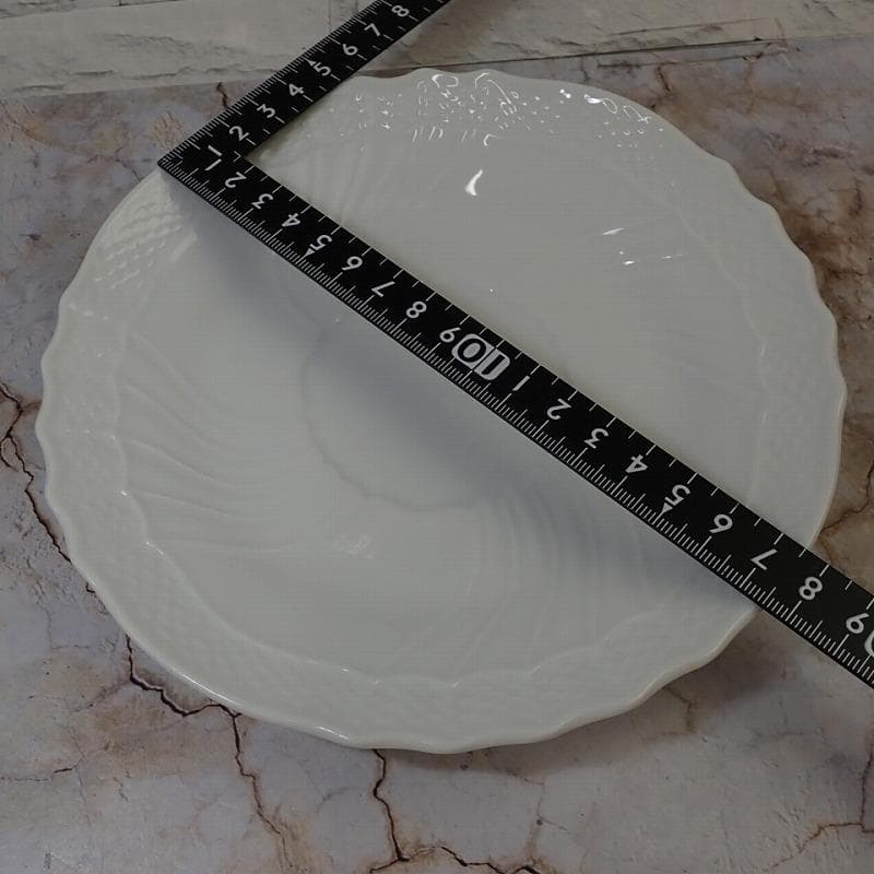 RU-6189 リチャードジノリ　ベッキオホワイト　スープカップ＆ソーサー　ペア