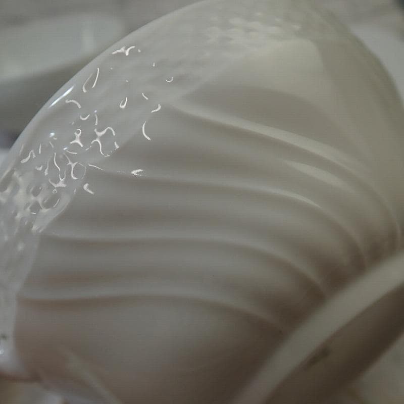 RU-6189 リチャードジノリ　ベッキオホワイト　スープカップ＆ソーサー　ペア