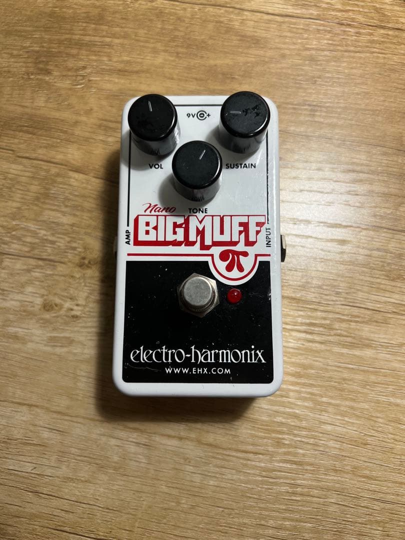 ギター electro-harmonix nano bigmuff pi