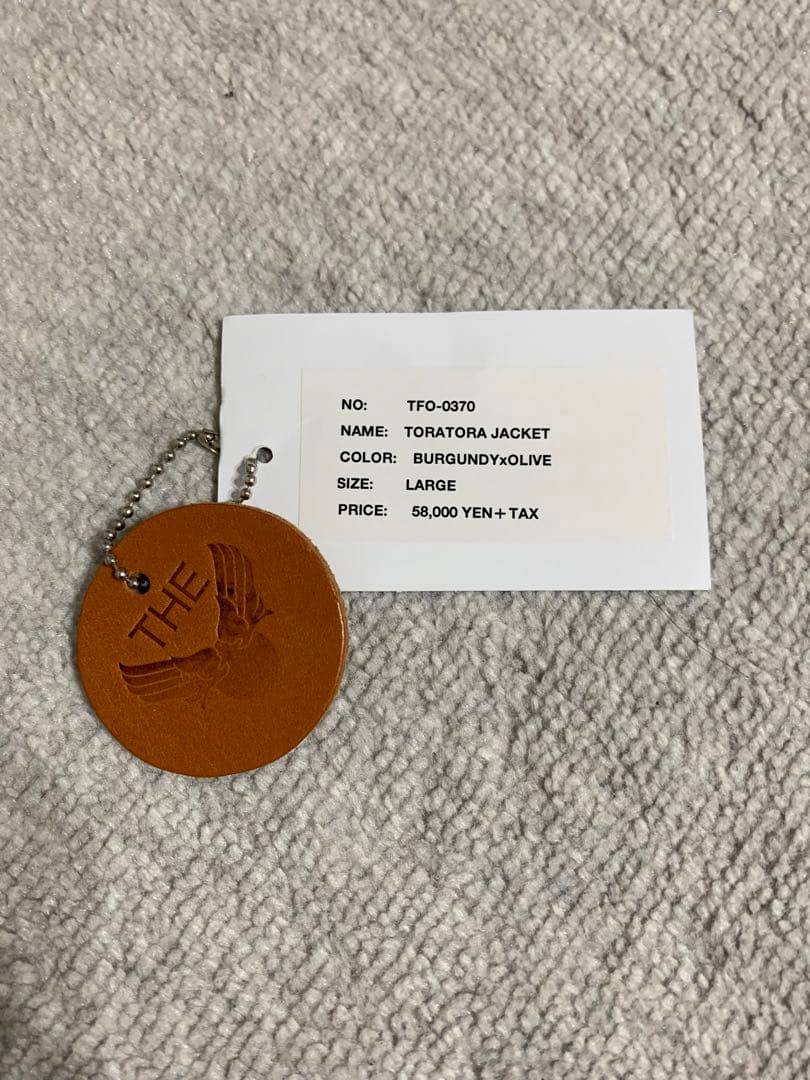 ないき　THE UNION TORATORA JACKET Lサイズ