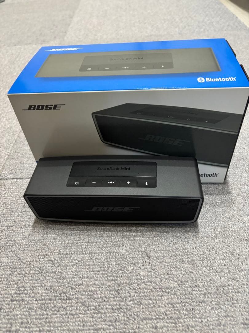 Xmasセール‼︎極美品 BOSE Soundlink Mini II