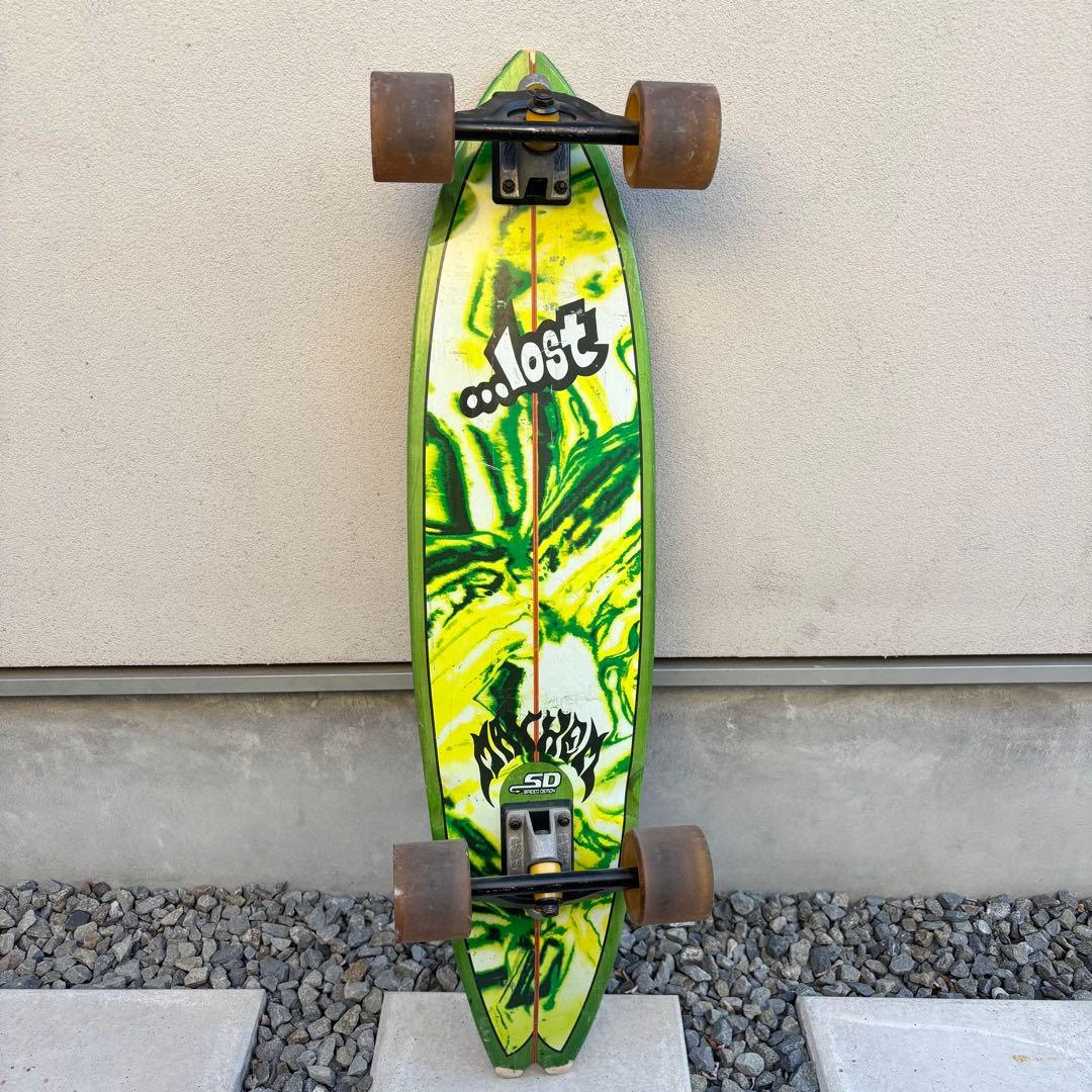 LOST MEYHEM サーフスケートボード スピードデーモン
