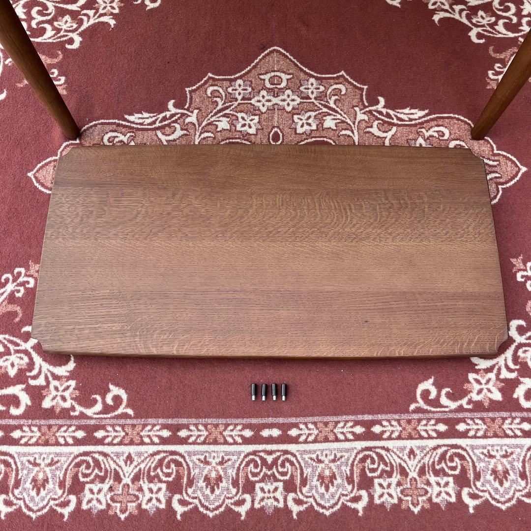 高品質 美品◾️飛騨産業 キツツキ 侭 JIN センターテーブル 棚付き 木製家具