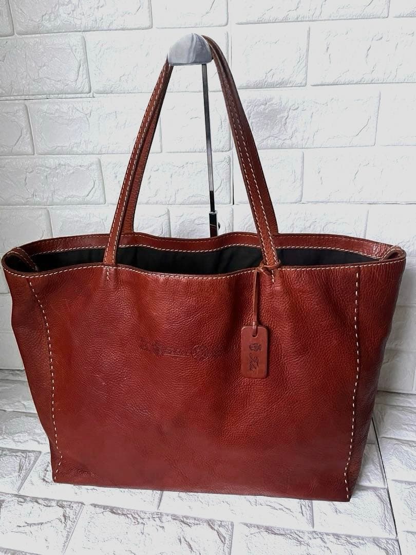 希少 Felisi フェリージ トートバッグ ビジネストート レザー 本革 美品