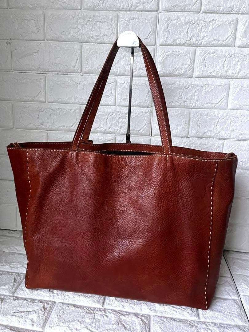 希少 Felisi フェリージ トートバッグ ビジネストート レザー 本革 美品