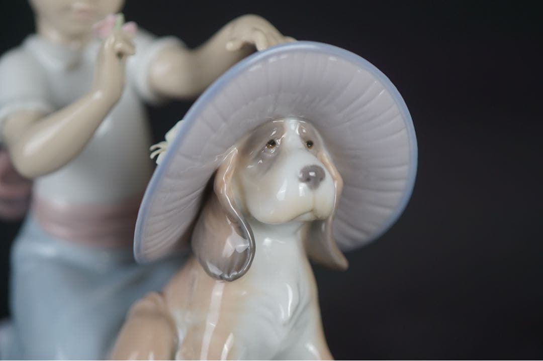 リヤドロ LLADRO おめかししようね 6862 フィギュリン