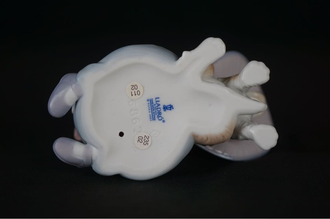 リヤドロ LLADRO おめかししようね 6862 フィギュリン