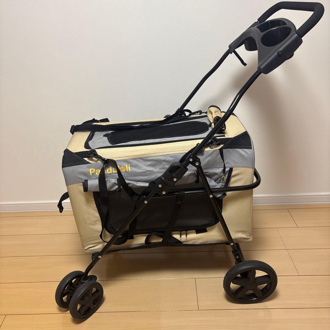 Pandaloli ペットカート 犬 バギー 中型犬 小型犬 猫 多頭 カート