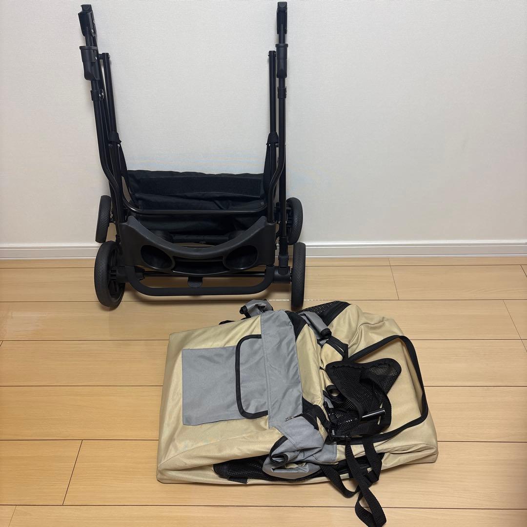 Pandaloli ペットカート 犬 バギー 中型犬 小型犬 猫 多頭 カート