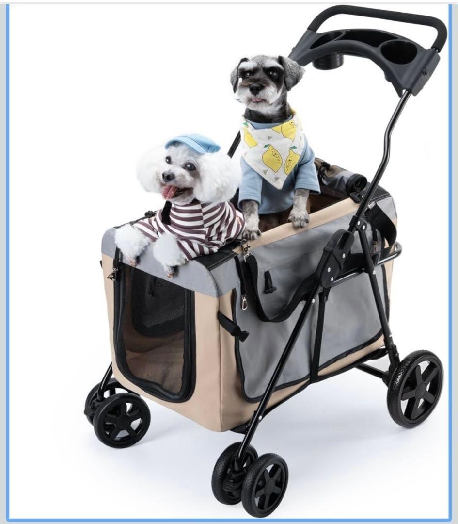 Pandaloli ペットカート 犬 バギー 中型犬 小型犬 猫 多頭 カート