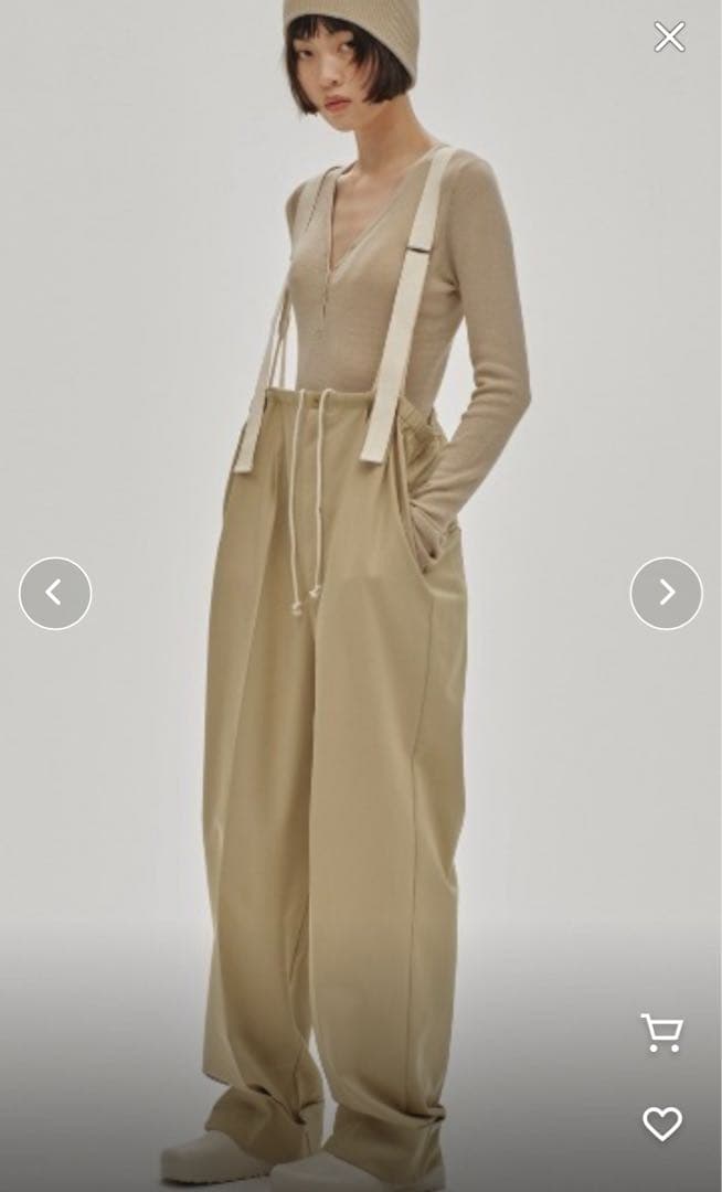 トゥデイフルSuspenders Highwaist Pants