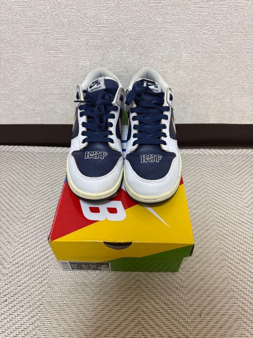A*a様 HUF × Nike SB Dunk Low \