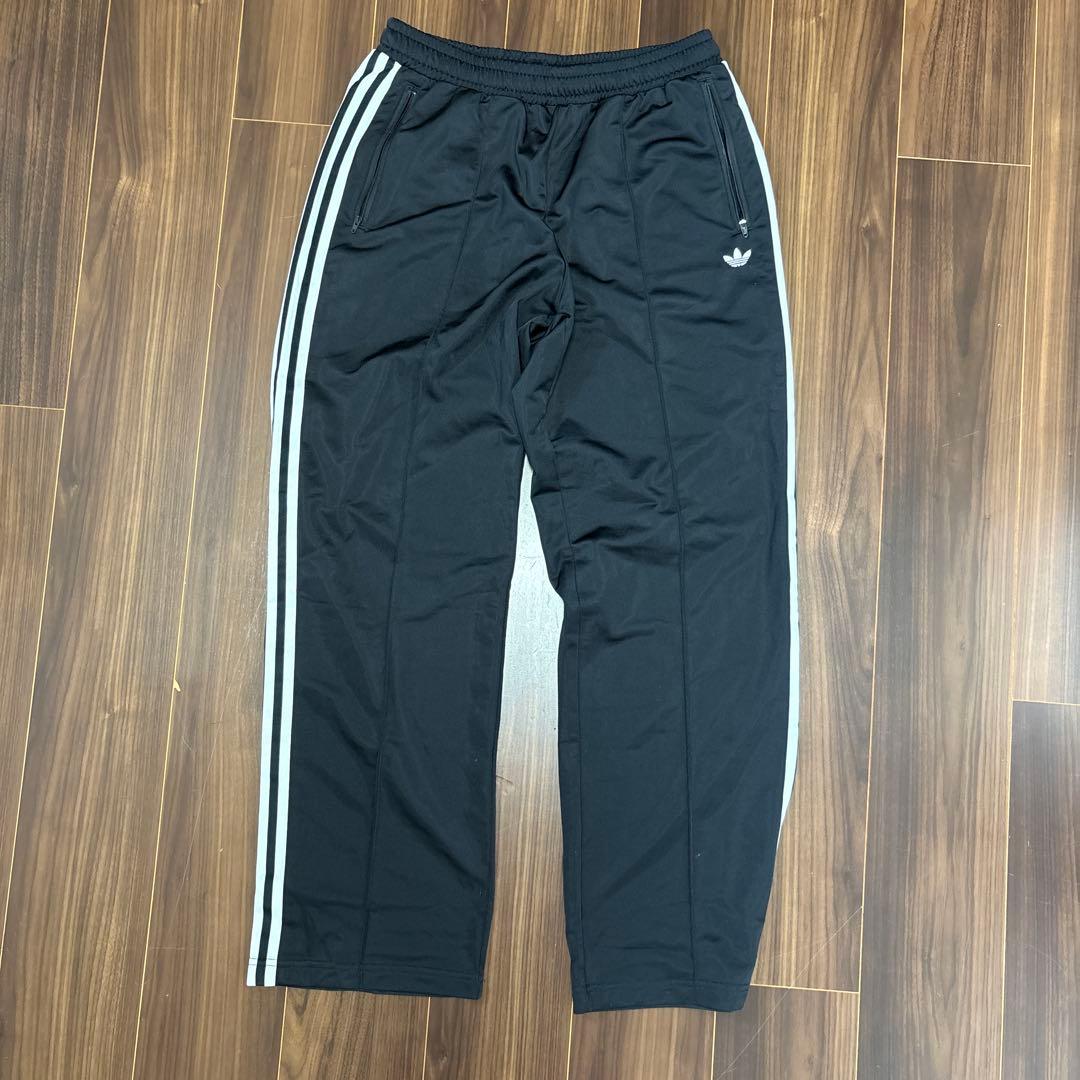 常田大希着用 adidas originals ベッケンバウアートラックパンツ